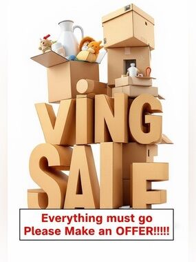 🧸Moving Sale! please Make an OFFER!!